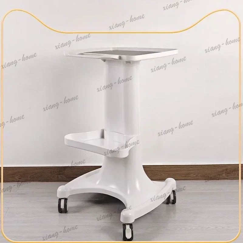 Factory Direct Nordic Support Trolley Cart Massage Beautify Instrument Utility Salon Trolley Storage Creativity Salon Furniture
