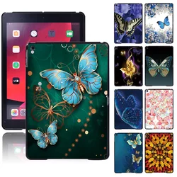 Tablette Housse pour Apple iPad 10.2 2019 9.7 2018 6th 7th Génération Mini 1 2 3 4 5-Mode Ultra Mince Capot De Coque Arrière Dur