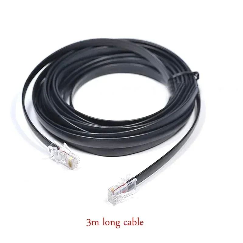 1pcs 8 Pin Plug Front Panel Separate Extending Cable 11cm/3m/5m Length 8Pin for Kenwood TM-D710A ICOM IC-7100 Radio Walkie Talki - Image 4
