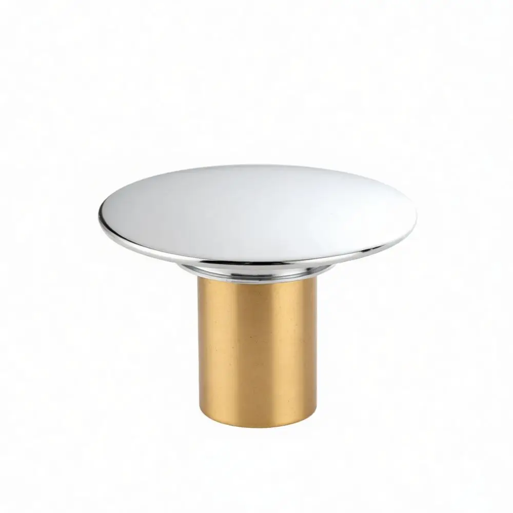 Universal Bathtub Drain Stopper Rotary Sink Strainer Copper Waste Plug Replacement Bathroom Basin Tub Repair Components