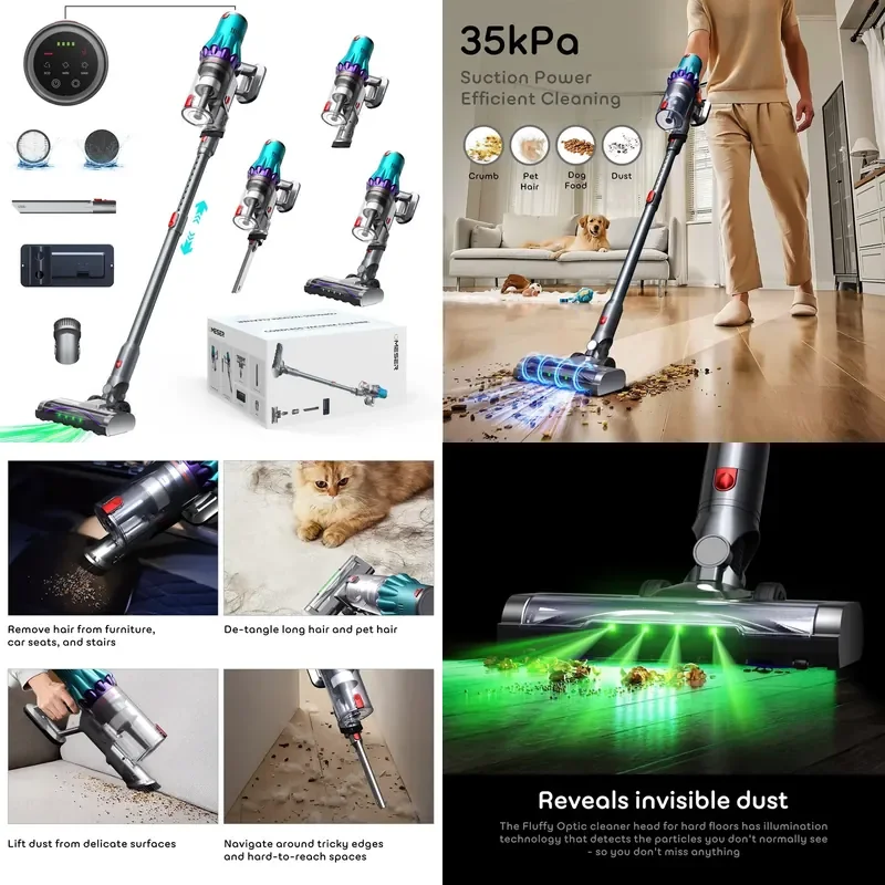 Spot multifunctional handheld lightweight cordless vacuum cleaner, household wireless vacuum cleaner