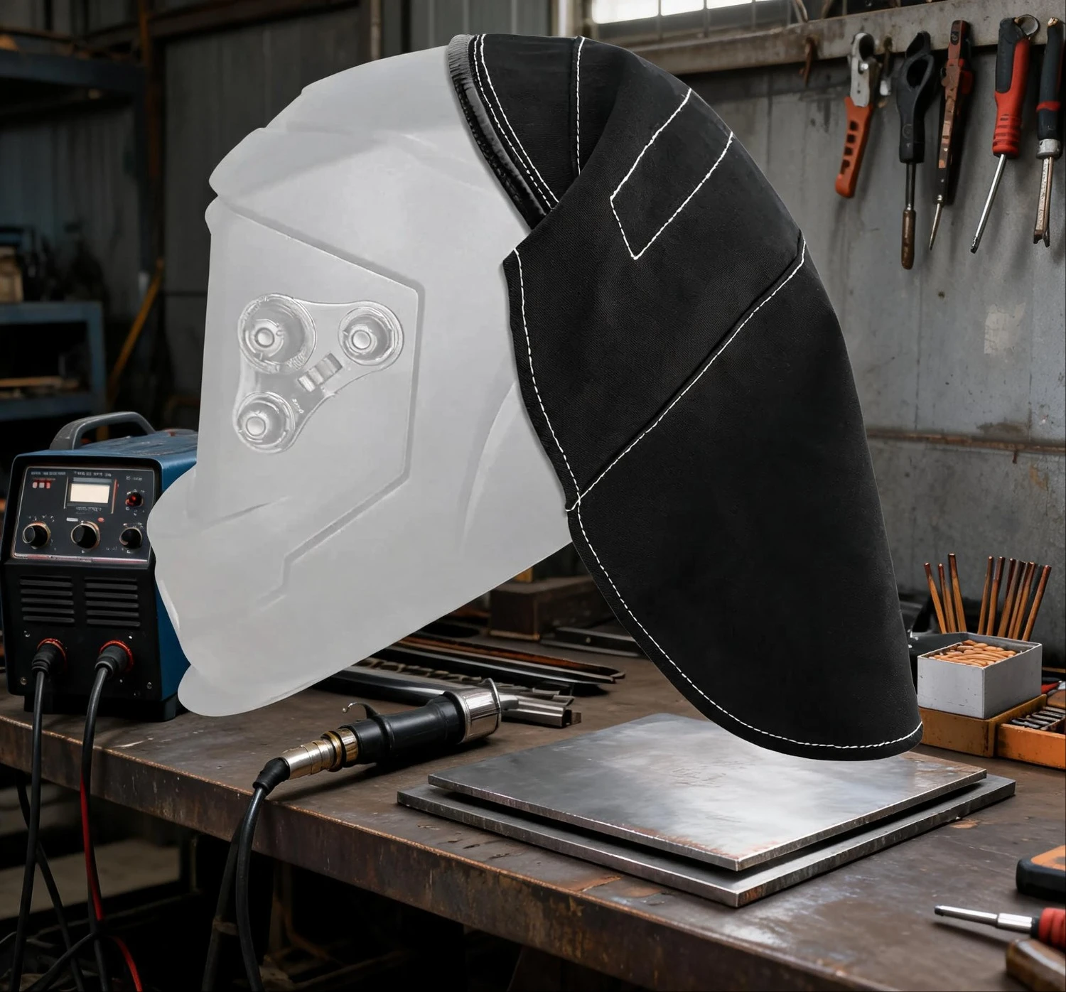 Welding Helmet Sweatband Head Cover Replacement Accessories, Universal Fit for Most Auto Darkening Welding Hoods