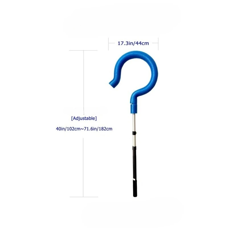 Adjustable Volleyball Question Mark Spike Device Beginner Volleyball Trainer Durable Volleyballs Trainer Lightweight Sport Parts