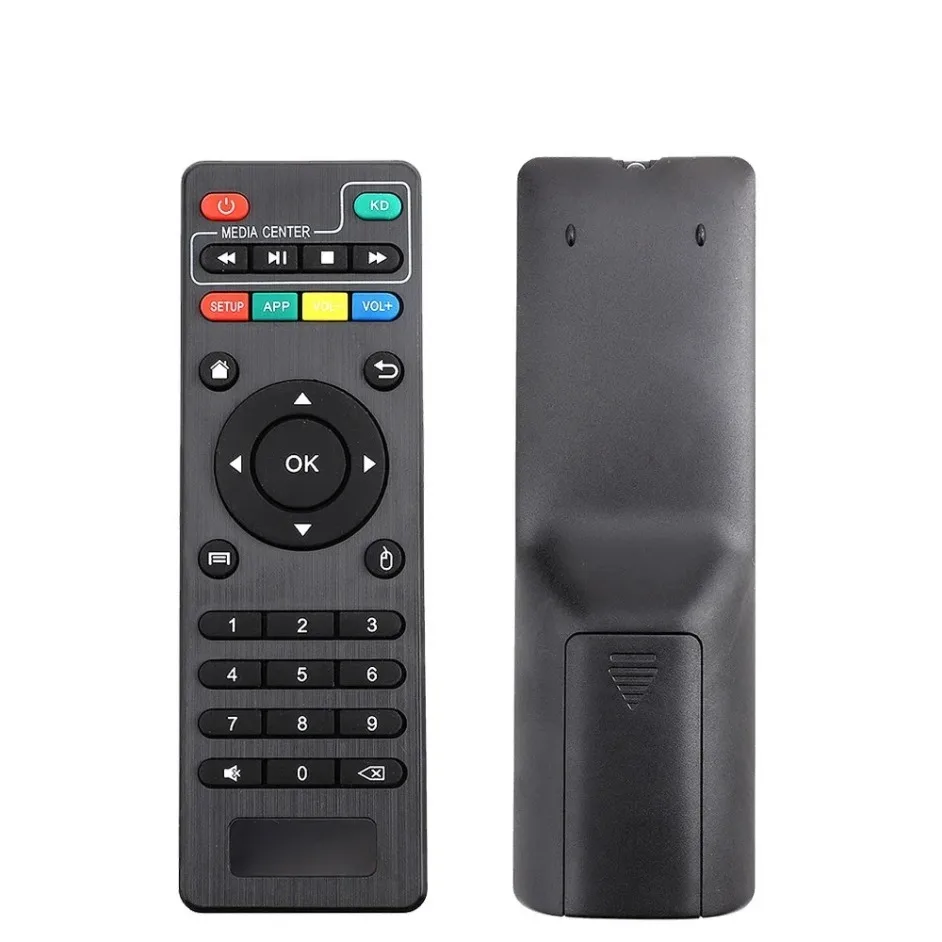 Control remoto IR Universal para X96 X96mini X96W X96Q Android TV Box decodificador con función KD reemplazo Compatible