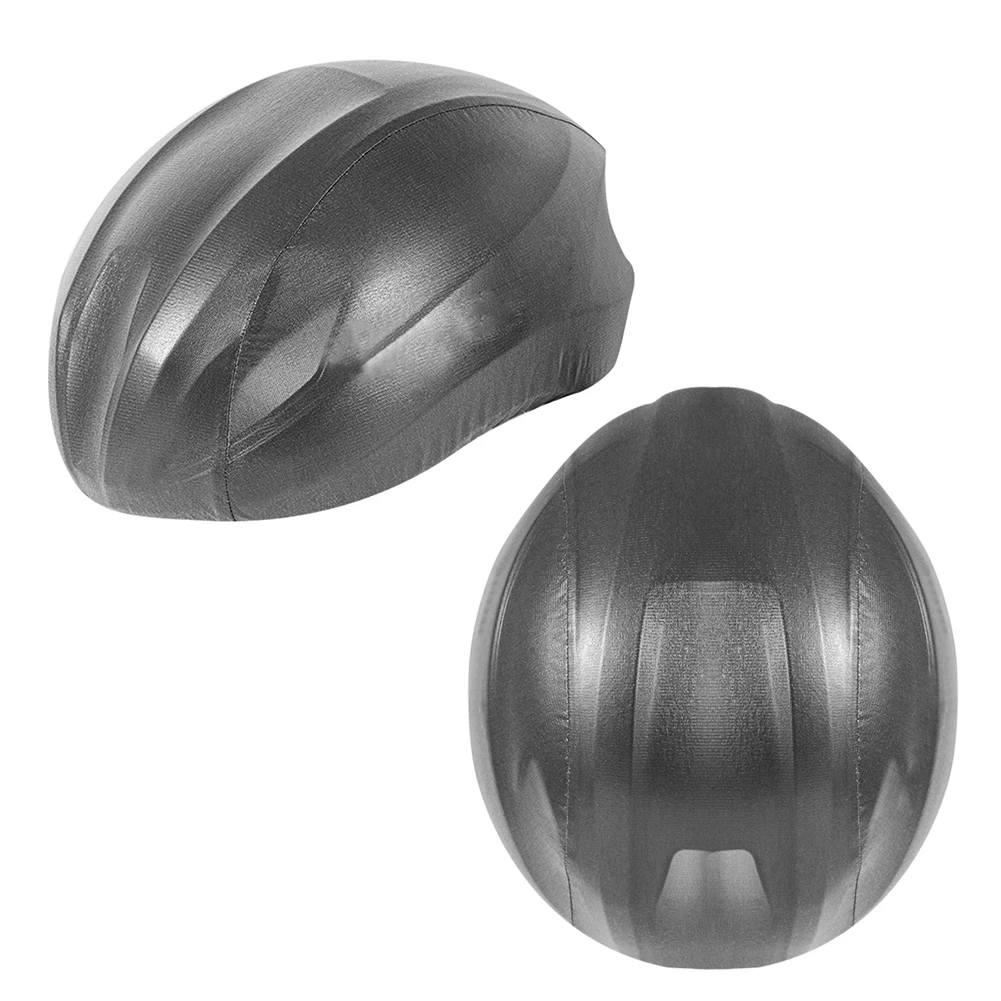 

Водонепроницаемый чехол для шлема для шоссейного велосипеда, черно-серый, ветрозащитный, защитный чехол от дождя и снега для велосипедного шлема MTB, аксессуары для велоспорта