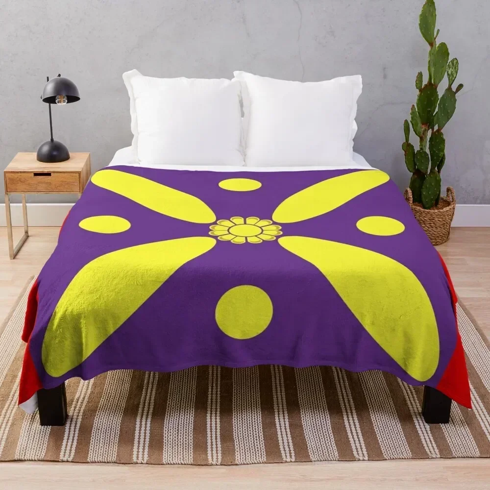 

Sassanid Flag of Persia Throw Blanket Durable Warm Blanket for Daily Home Use