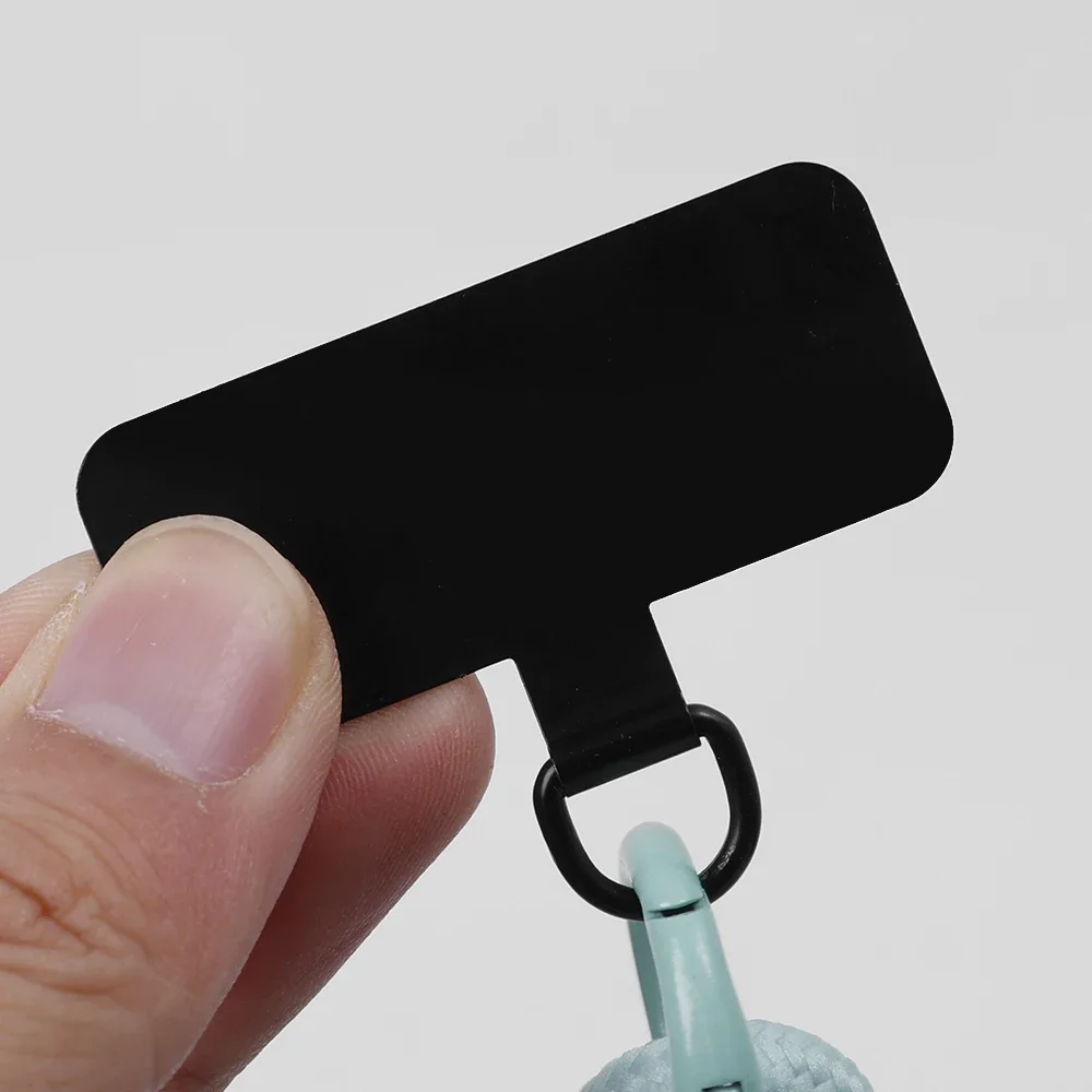 Detachable Metal Mobile Phone Lanyard Card Patch Anti-lost Strong Cellphone Strap Hang Cord Tabs for IPhone Samsung Xiaomi - náhled 5