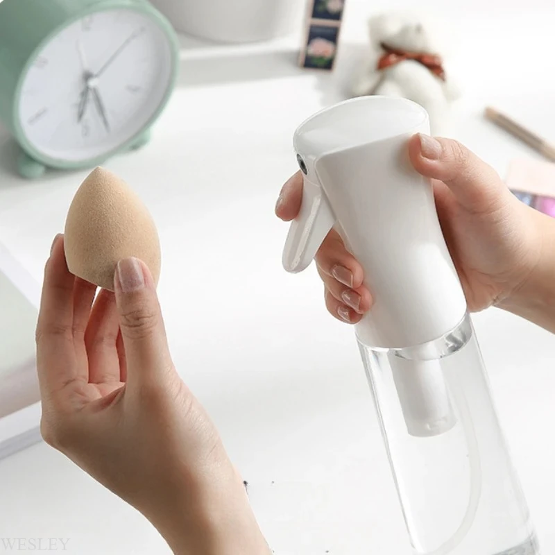 Botella de Spray Continuo de Alta Presión para Cuidado del Cabello y Maquillaje, Botella de Spray para Rehidratar, Botella Separada con Pulverizador a Presión