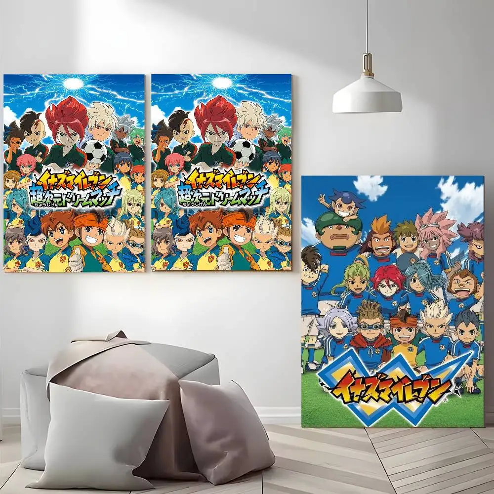 ملصق Anime I-Inazuma أحد عشر ملصقًا ذاتي اللصق مناسب لأي سطح جدار مقاوم للماء والرطوبة