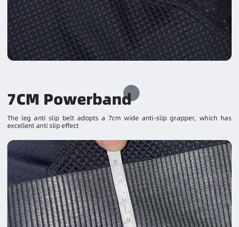 YKYWBIKE Herren Radsport-Trägerhose Italien Elastic Interface 7 Stunden Gepolsterte Profi-Fahrradhose Rennrad-Radlerhose – Detail 11