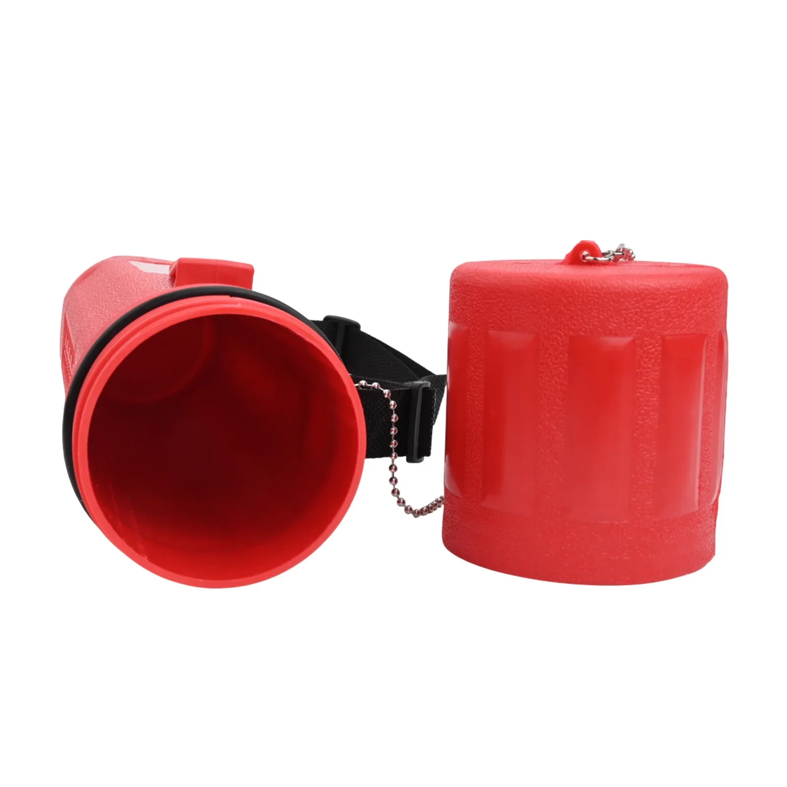 2pcs Welding Electrode Rod Storage Holders With Airtight Design And Chain Lids ABS Material For Safe Rod Storage