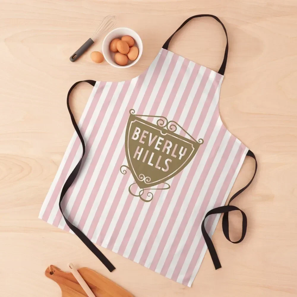 Beverly Hills Shield Apron innovative kitchen and home items Kitchen Novel Kitchen Accessories Apron