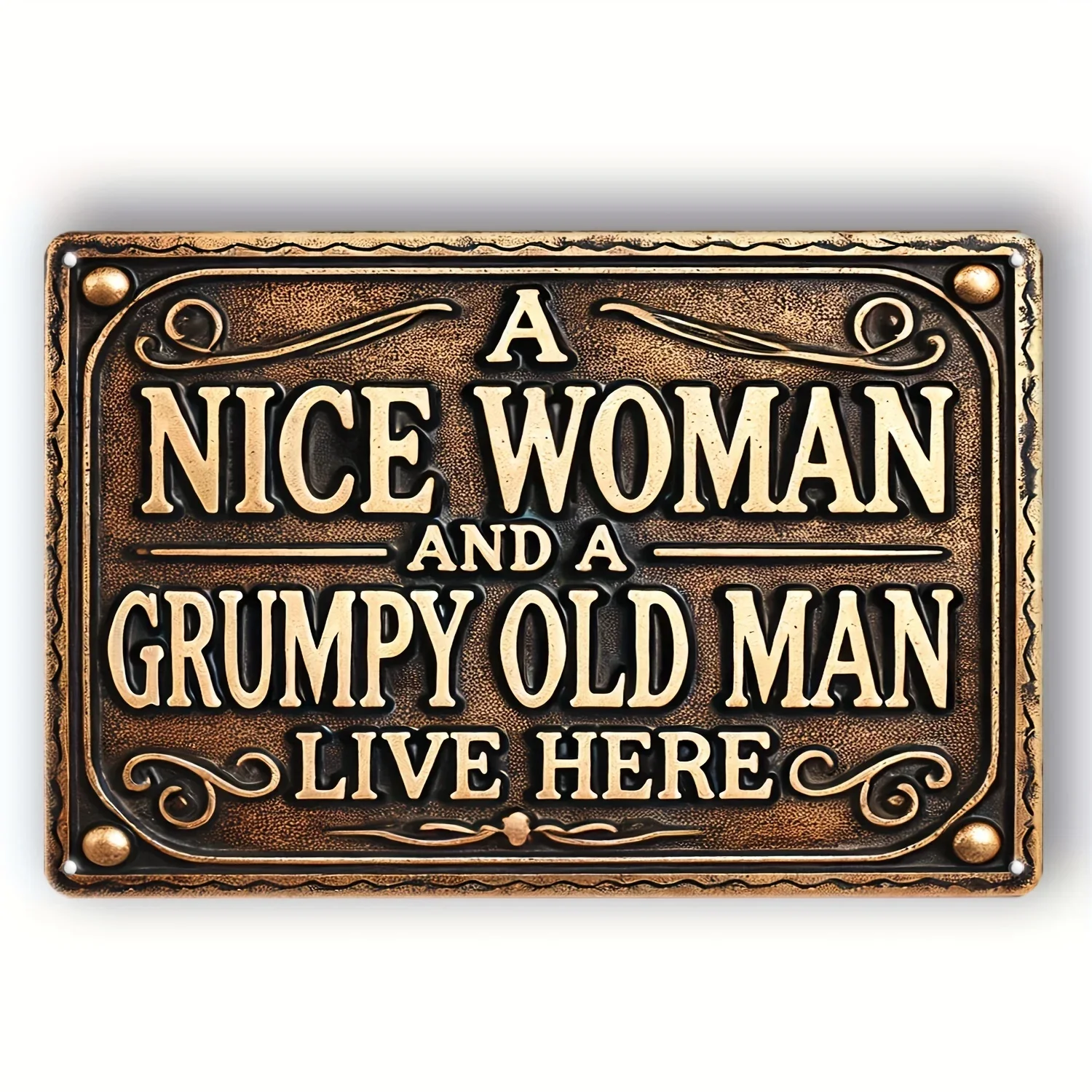 Vintage Style Metal Sign 