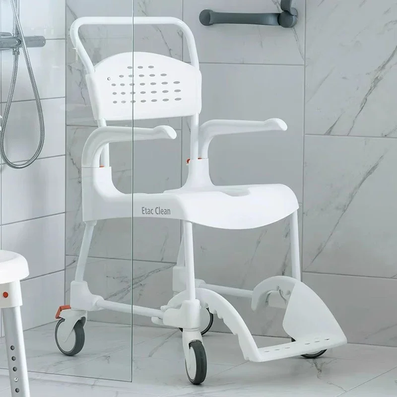 

Elderly Shower Bathroom Chair Toilet Medical Nordic Disabled Step Bedroom Stool Outdoor Minder Foot Cabeceros Trendy Furniture