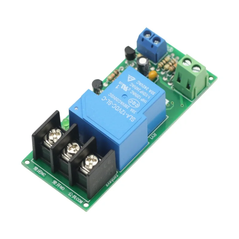 1PCS DC 12V 30A Timer Delay Relay Module Timing on/off Relay Switch 0~60 minutes For arduino Module