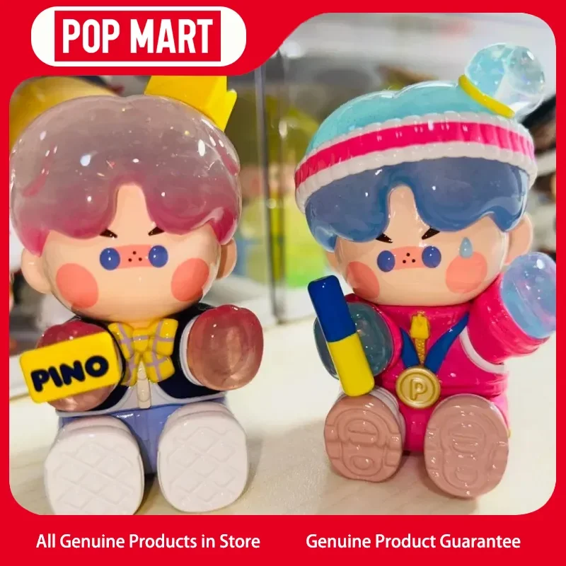 

Genuine Popmart Pino Jelly Shining Project Series Figure Blind Box Gift Desk Decoration Birthday Gifts for Girls Trendy toys