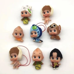 1pc 3cm Cartoon Kewpie Figure Vegetables Model Doll Accessory Small Gift
