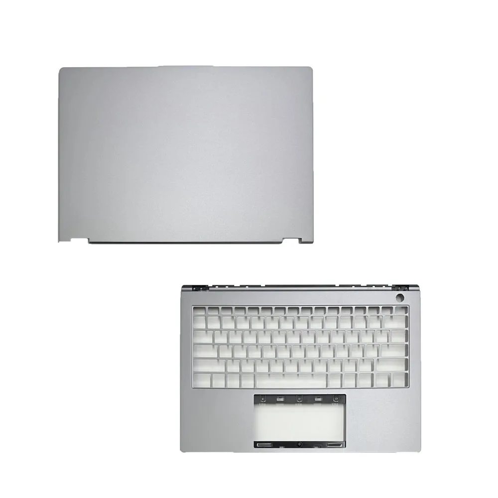 

Верхняя крышка ноутбука PalmRest Нижний чехол для ACER Go Pro 14 SFA14-71 N23J3 N23J1 SFA14-71-5GU1 SFA14-71-52TV NX.KF7AA.001 Серебристый