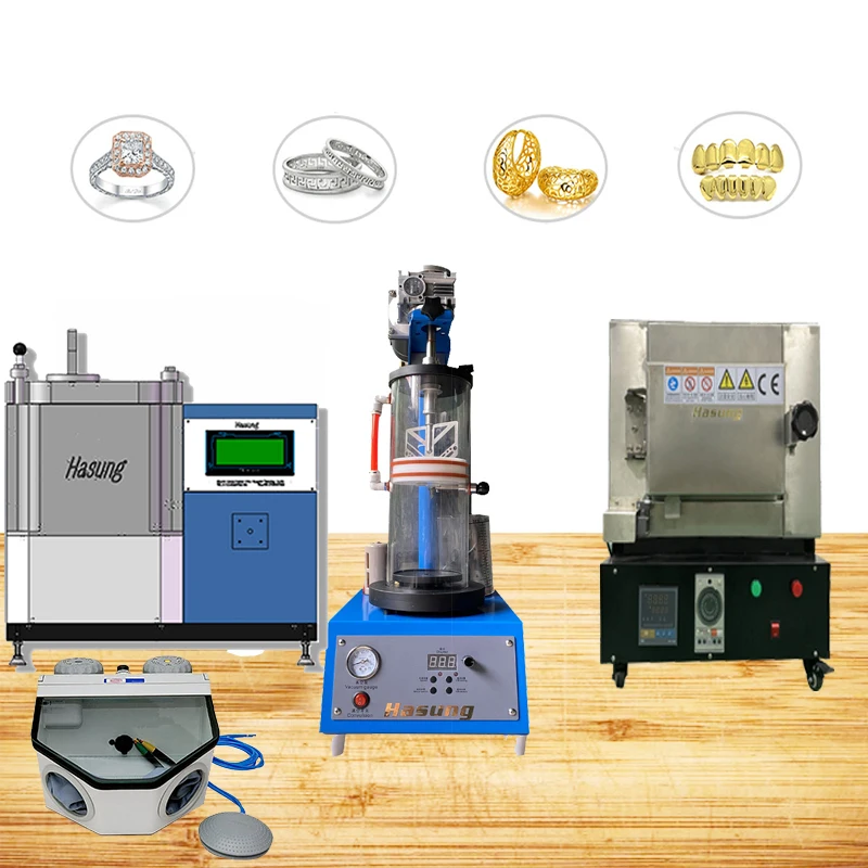 High Quality Centrifugal Jewelry Vacuum Casting & Platinum Palladium Stainless Steel Gold Silver Copper Melting Machine