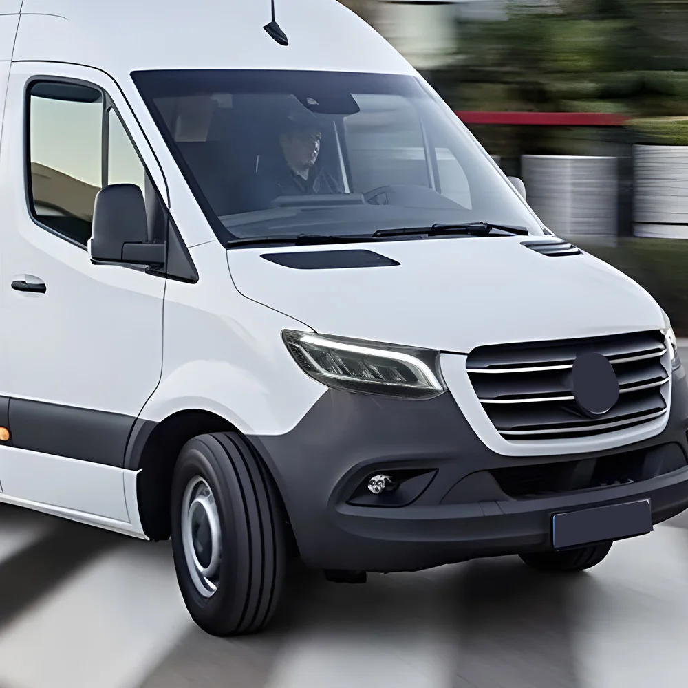 

Автомобильные лампы для Benz Sprinter 2018-2023 W907, автомобильные фары в сборе, светодиодный объектив проектора Plug and Play, автомобильные инструменты, аксессуары