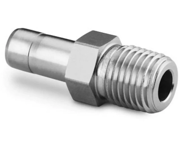 SS-12-TA-1-16 Stainless Steel External Thread Socket Adapter 3/4 in. X 1 In