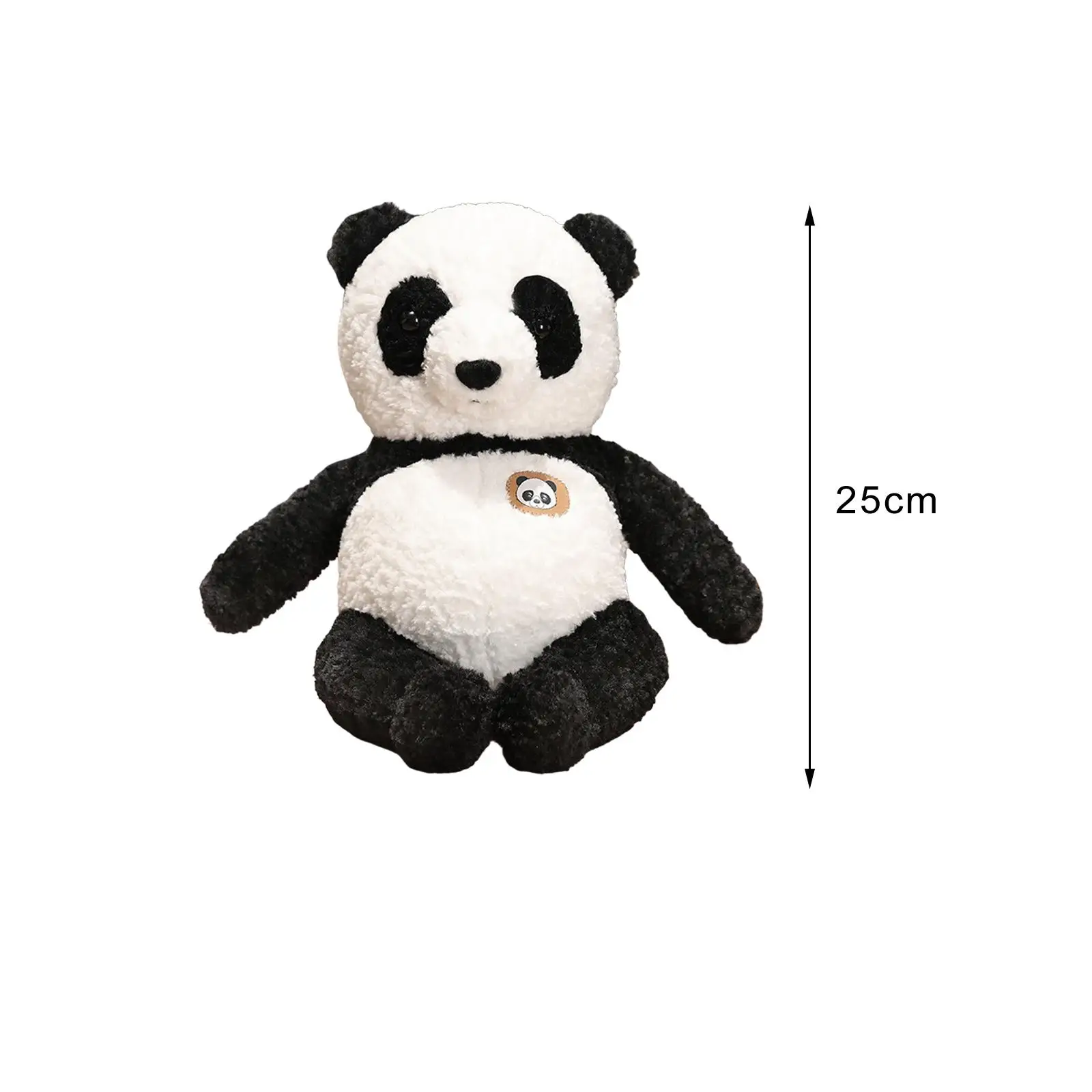 Animal Plush Toy Soft Stuffed Plush Toy Comfortable Cute Panda Plush Toy Panda