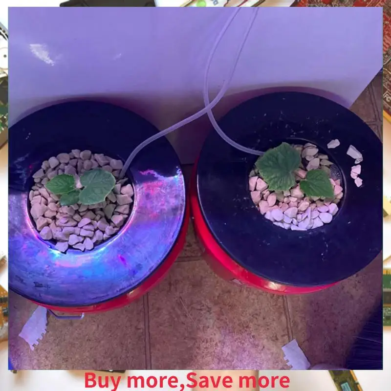 

6 Inch Net Pot For 5 Gallon For BUCKET Wide Lids ( 5 Pack ) Net Cups For Hydroponics Basket, DWC Pots, Pot-[A002]