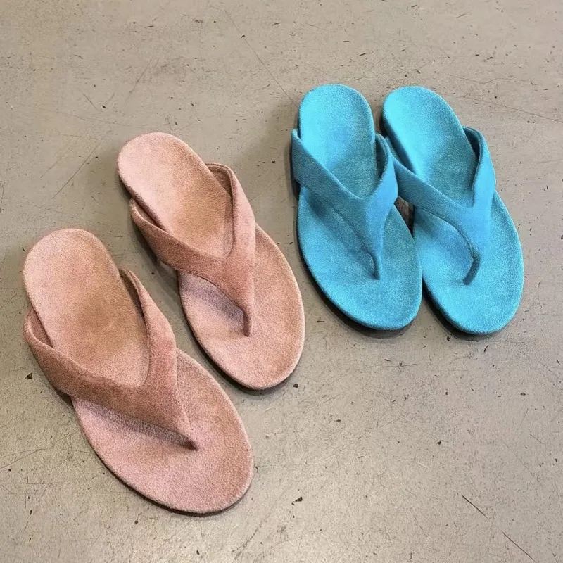 

New Women's Shoes Fashion Classic Round Head Flip Flops for Woman Comfort Vacation Casual Shoes Designer Shoes Zapatos De Mujer