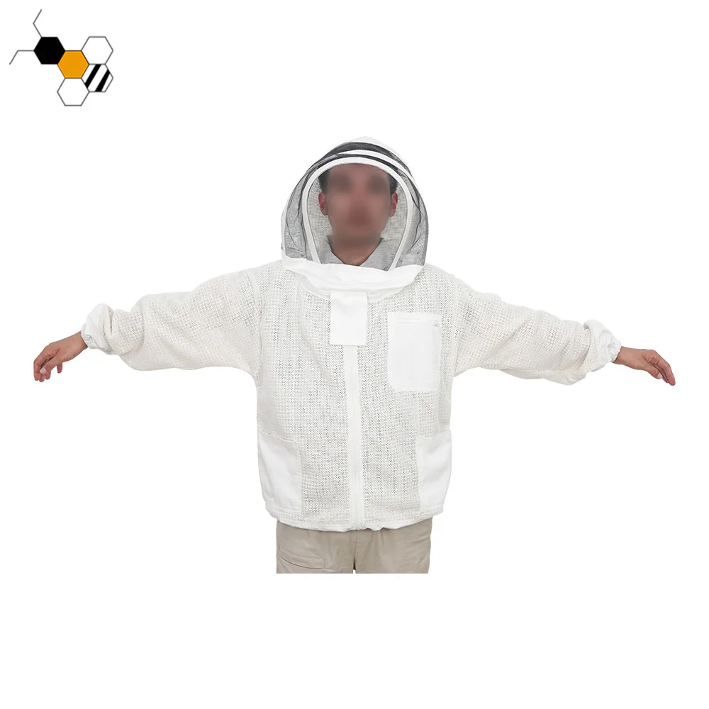 

New style ventilated jacket 3 layer beekeeping jacket