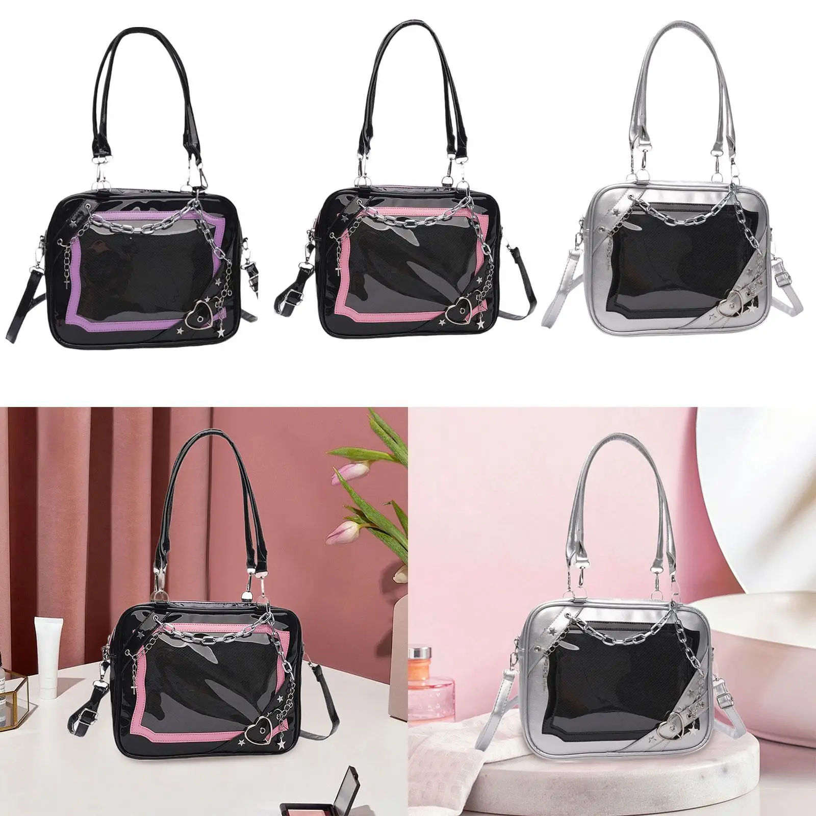 

Women Shoulder Bag Handbag Travel Bag Purse Casual Shopping Bag Handbag Crossbody Bag for Working Vacation Commuting