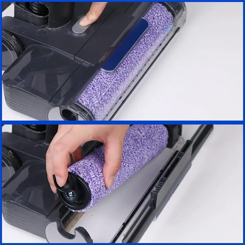 

Замена поролонового фильтра с валиком WD201 для пылесоса Shark WD101 WD201 HydroVac Cordless Pro XL 3 в 1