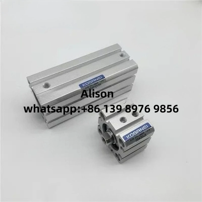 KOGANEI Thin-type cylinder CDA/CDAS32X5X10X15X20X25X30X35X40X45X50
