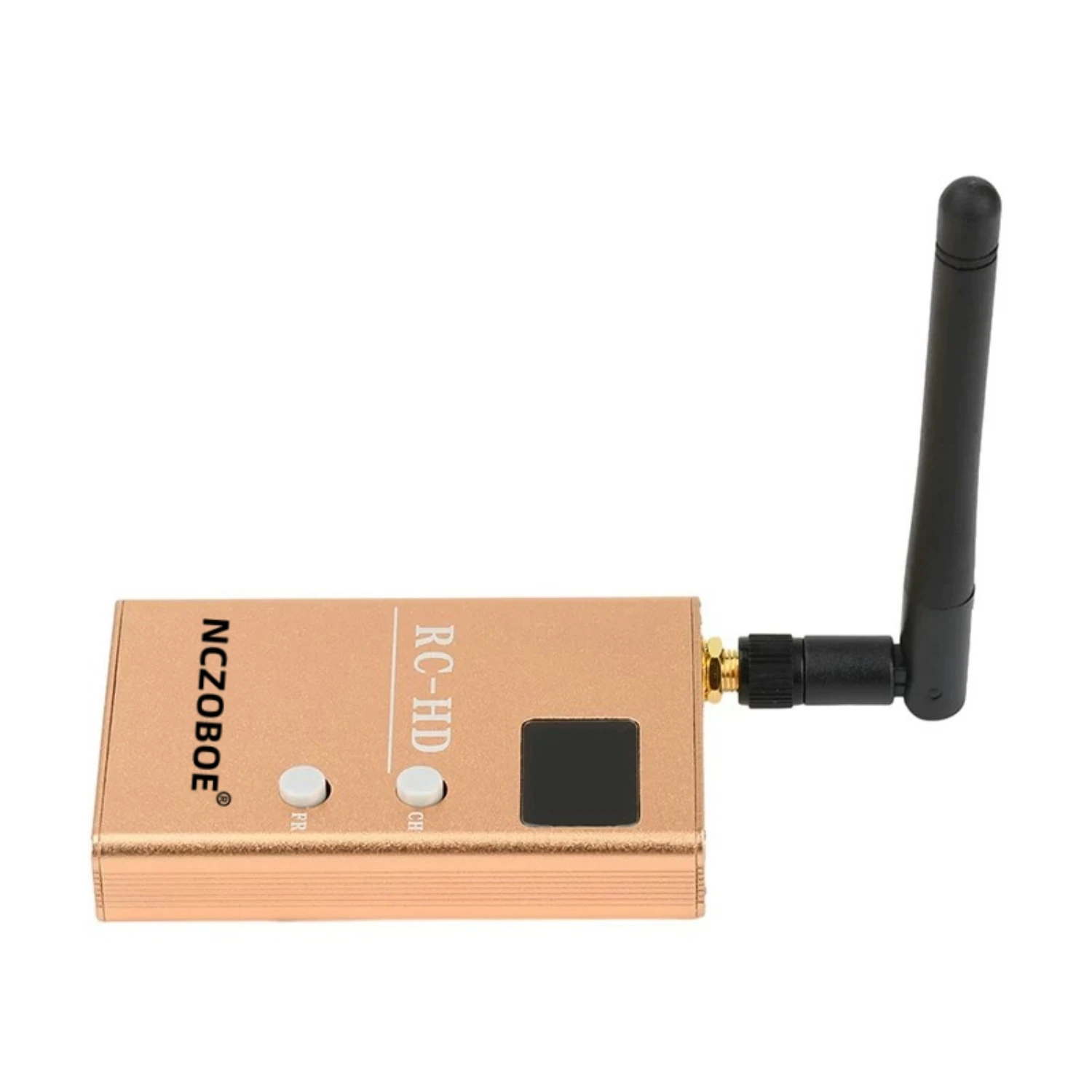NCZOBOE RC832HD RC-HD 5.8GHz Wireless Video Receiver with 48CH High Sensitivity -95dBm Memory Function Audio/Video