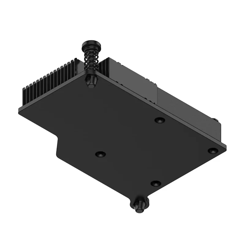 AEE7-Active Cooler per Raspberry Pi 5 Argon THRML Raffreddamento attivo Ventola PWM Raffreddamento passivo Pinne in alluminio Radiatore