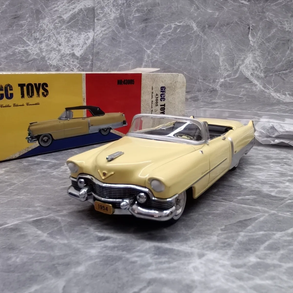 Gfcc 1:43 1954 Cadillac Eldorado Die-cast Model Car