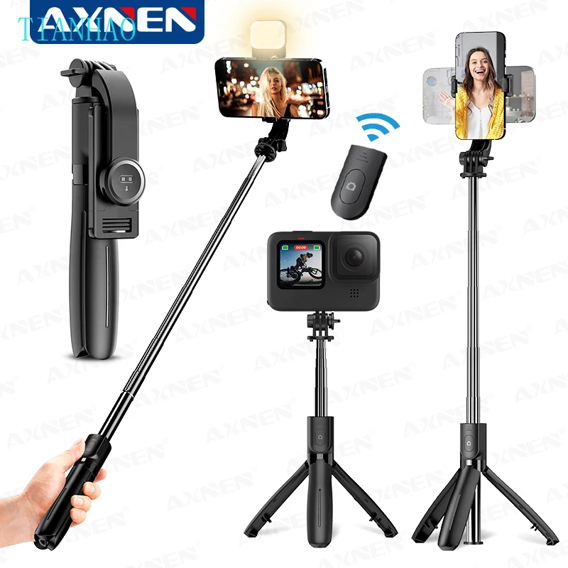 Selfie Stick Tripod… - image