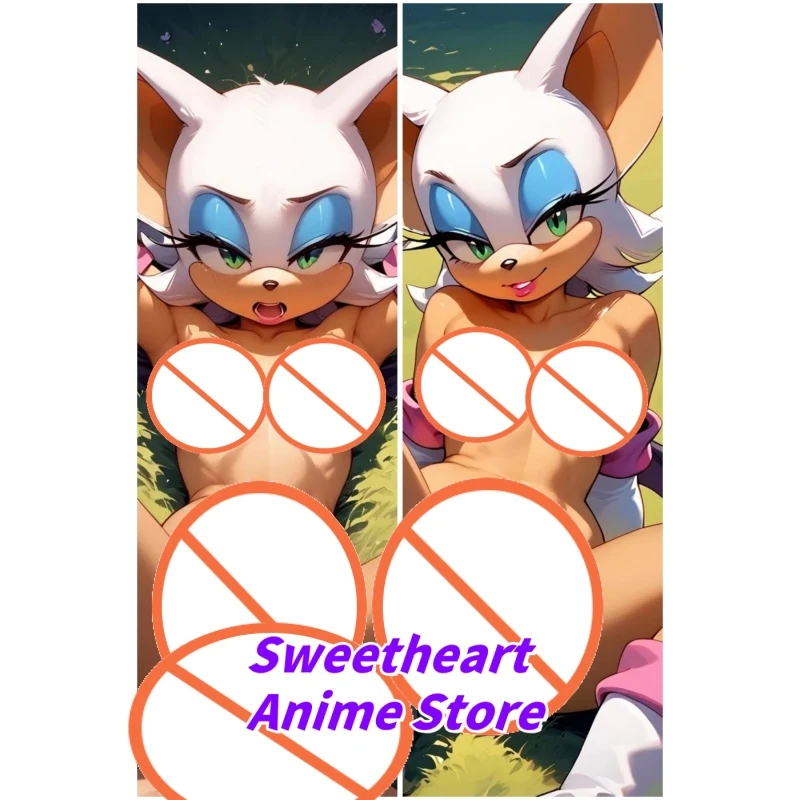 

Dakimakura Anime Pillow Case Animal Orcs Anime Rouge NSFW Double-sided Print Of Life-size Body Pillowcase Gifts