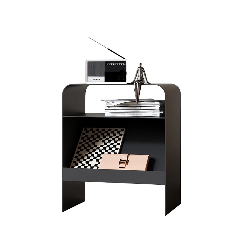 

Sofa Side a Few Light Luxury Living Room Balcony Small Apartment Modern Simple Italian Designer Creative Small Coffee Table