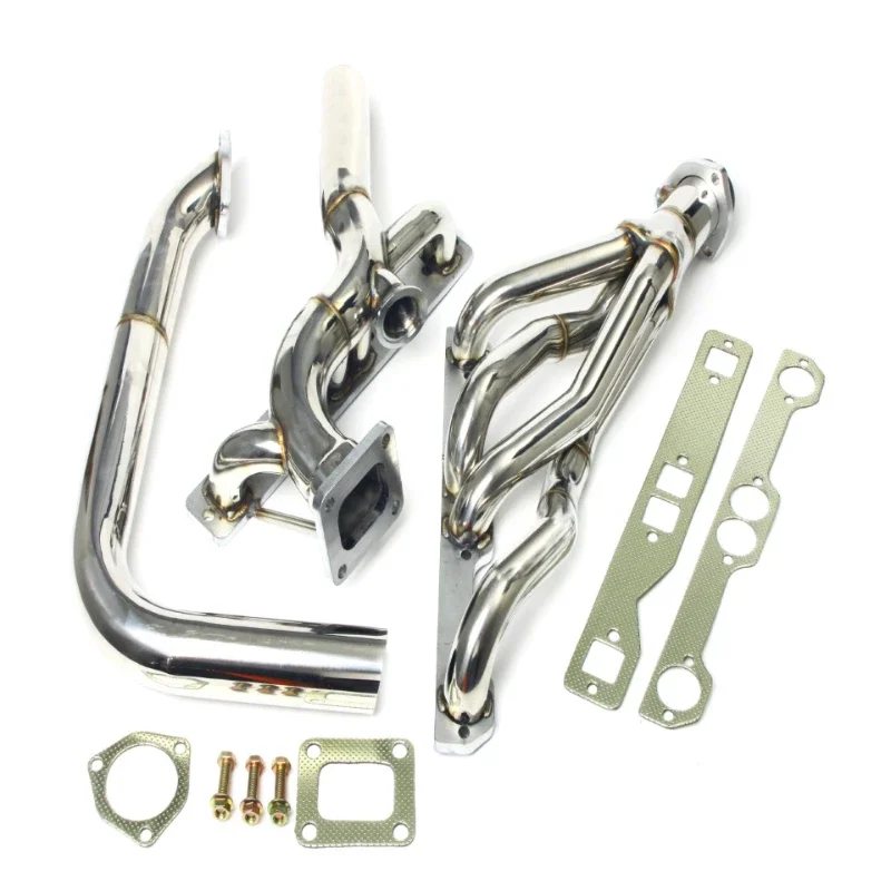 For Chevrolet LS1/LS2/LSX SWAP T4 Turbo Exhaust Head Pipe Kit