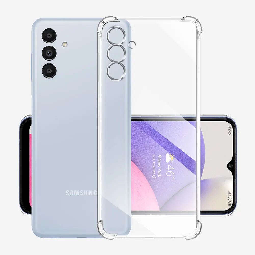 Crystal Clear Case For Samsung A17 A27 A37 A57 A06 A07 A16 A26 A36 A56 A05S A15 A25 A35 A55 A05 A04S A14 A24 A34 A54 Cover