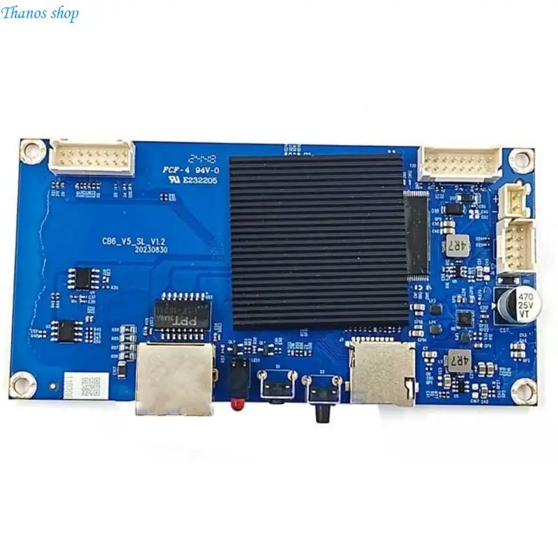 Mining Rig Control Board for M53 M53S M63 Enhances Cooling High Efficiency X37A