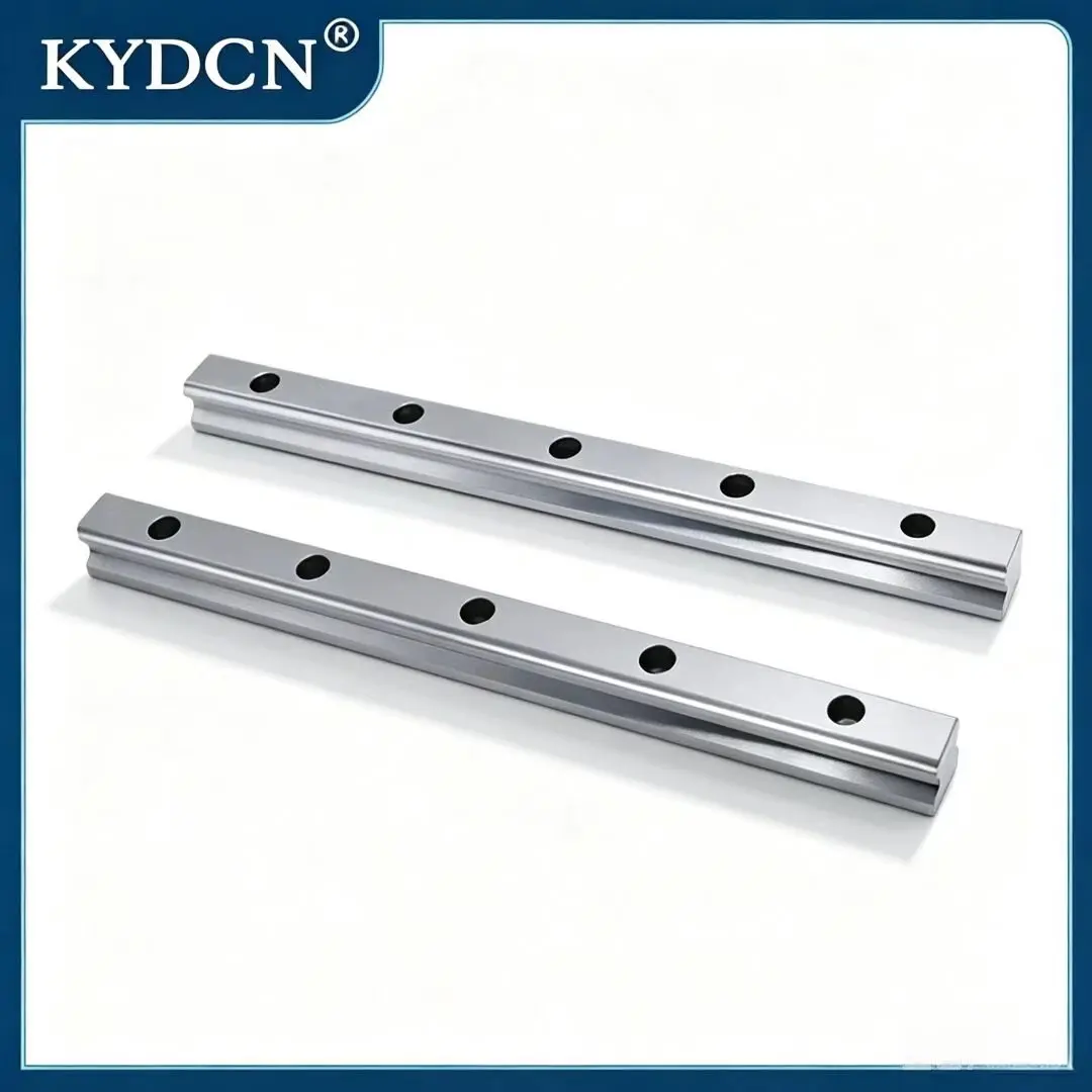 2PCS HGR20 Length 100-500mm Square Linear Guide Rail For CNC Slide Block Carriages HGH20CA Router Engraving