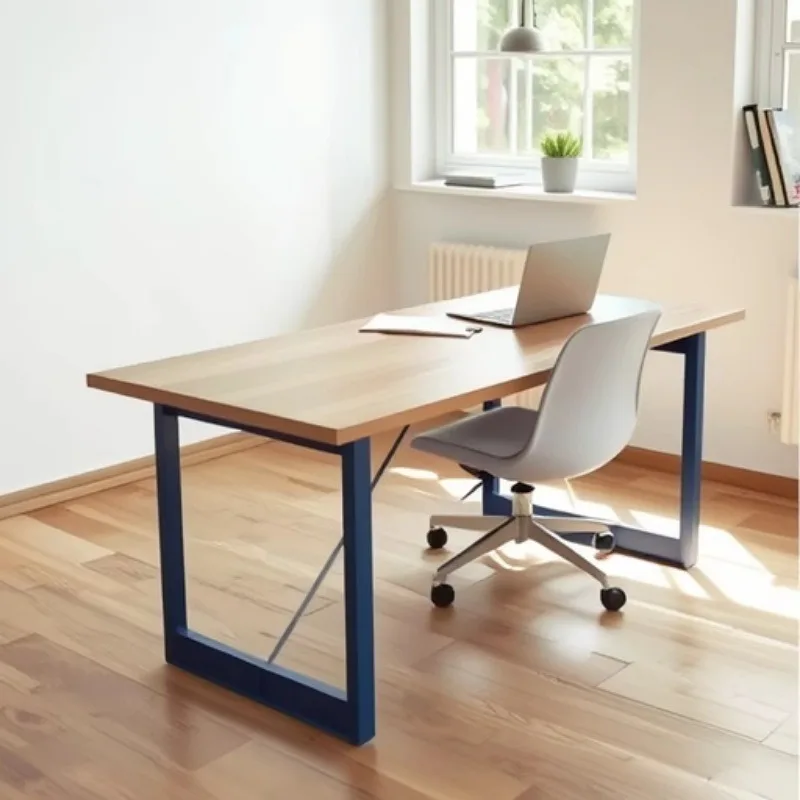 

Solid wood multi-layer ocean board desk designer desk meeting large board table long table computer rack workbench