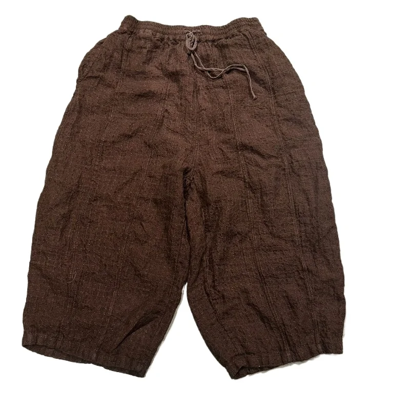 Damskie spodnie lniane na zimę 2025, żakardowe, nowe, ze sznurkiem, w stylu vintage, oryginalne, codzienne, z szerokimi nogawkami, luźne, retro, z charakterem, ropa mujer.