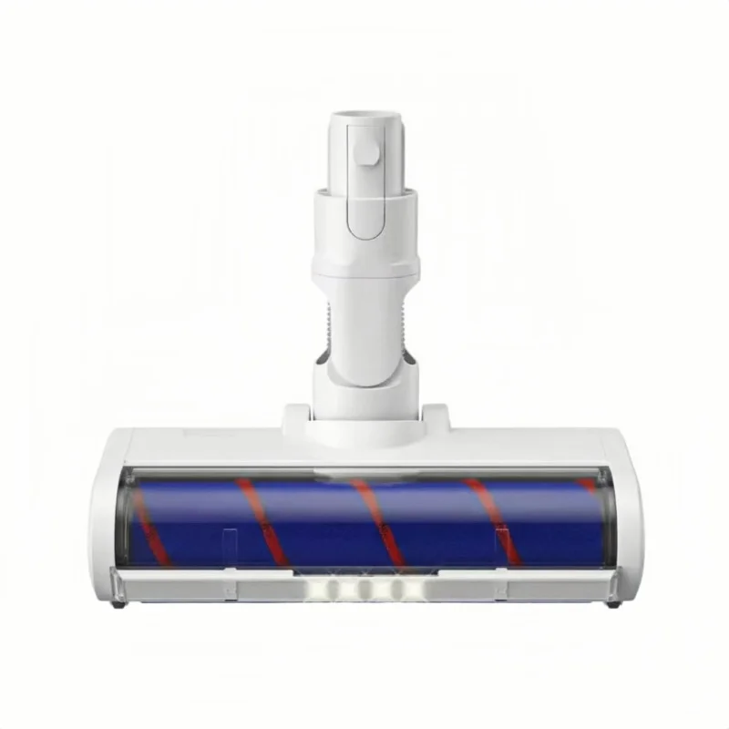 Nowa uniwersalna szczotka LED do odkurzacza Laresar V7, zamiennik miękkiej, piankowej szczotki elektrycznej.
