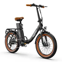 ONESPORT OT16-2 Electric Bike 250W Motor 48V 15.6Ah Battery, 20inch Tires, 25km/h Max Speed, 120km Range, Mechanical Disc Brakes