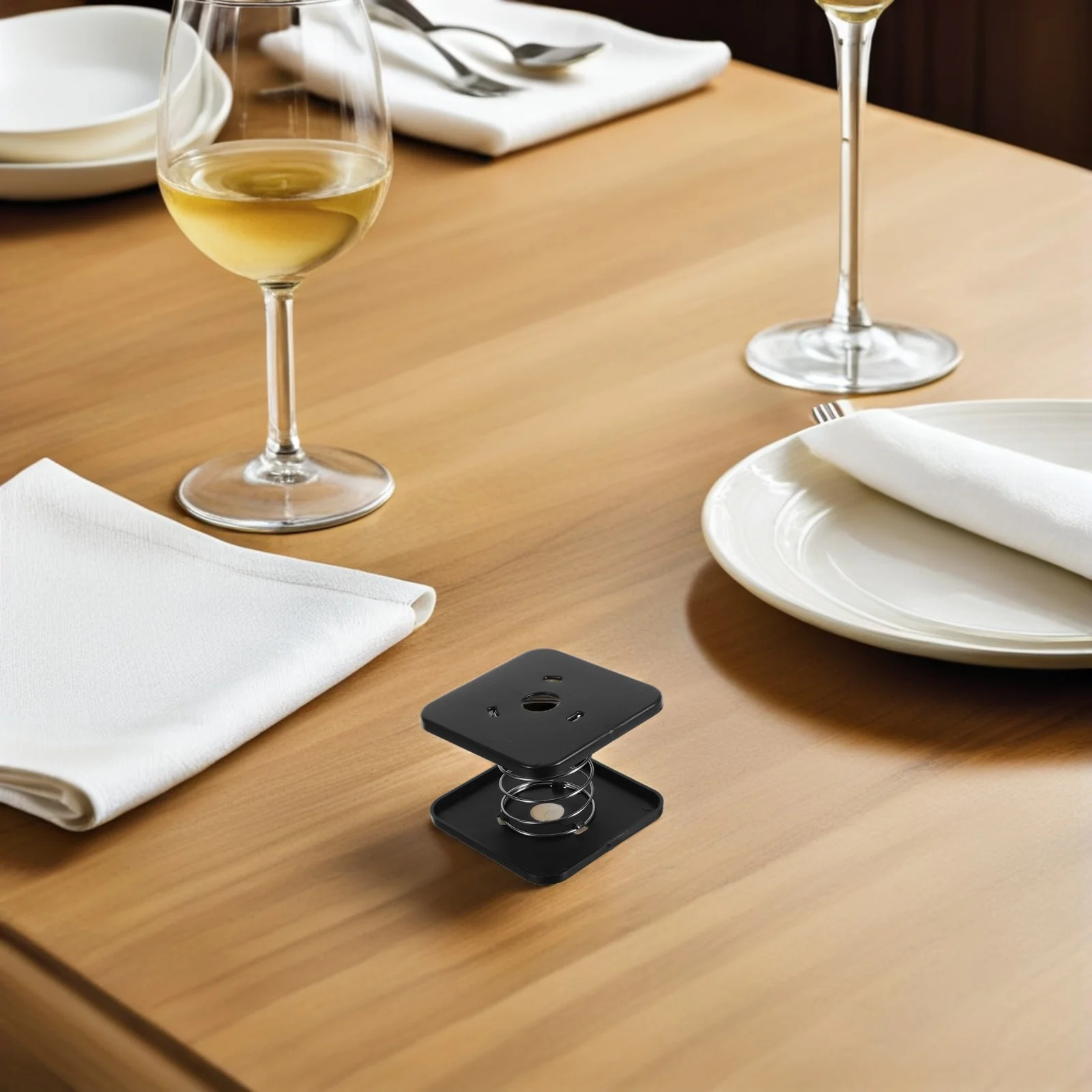 4 قطعة صندوق المناديل حامل الربيع التلقائي رفع البلاستيك دعم قوس لمكتب الحمام المطبخ موزع الأنسجة المنزلية