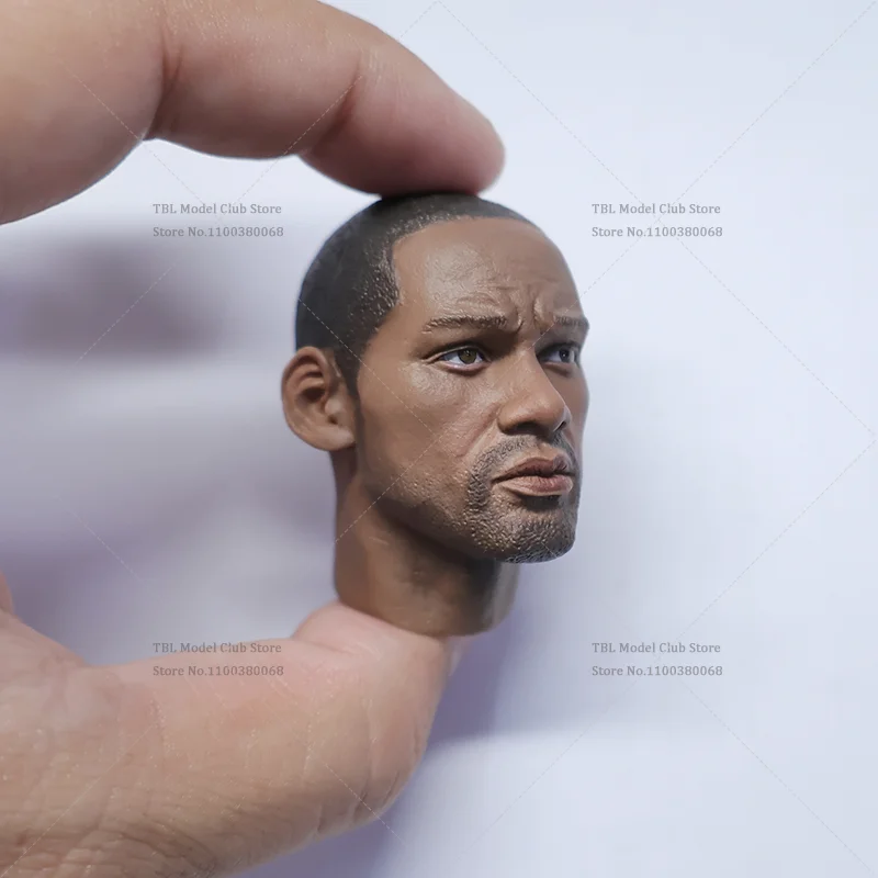 1/6 Scale Agent Smith Action Actors Vilain Painting Finished Product Head Sculpt Model For 12-inch  Action Figure Soldier