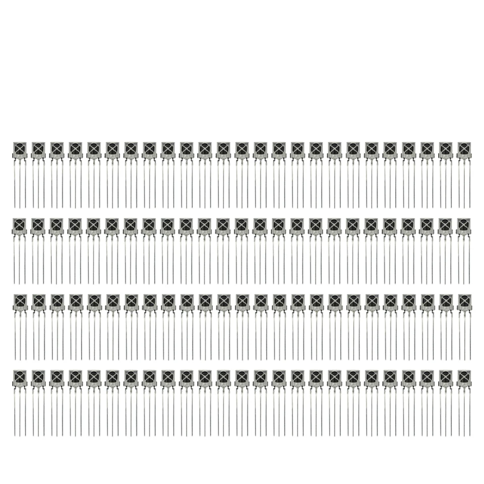 10-1000 Stück Universelles IR-Infrarot-Empfänger-Sensormodul 1838 TL1838 VS1838B 38Khz Diode