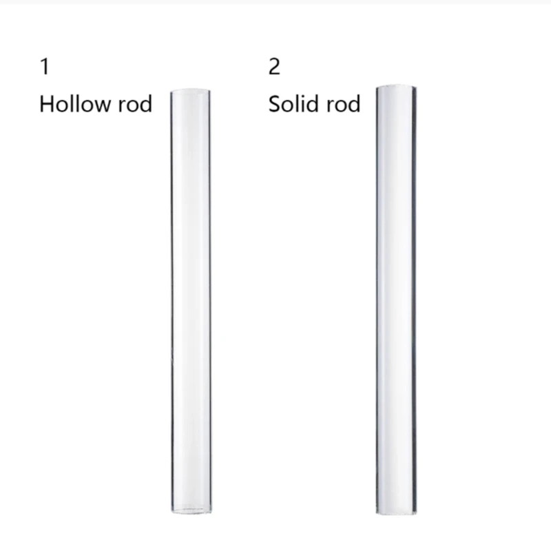 

2025 Acrylic Rolling Pin Rod Bar Stick Roller Brayer Polymer Clay Sculpting Pottery Tools DIY Modelling Clay Extruder Craft Tool